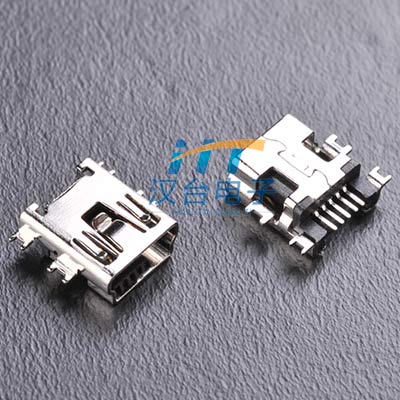 HT-MINI USB 5P ����ʽSMTĸ��