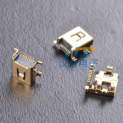 HT-MINI USB 8P ĸ��SMT