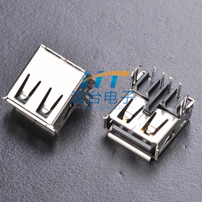 HT-USB A 90��DIP����ĸ��